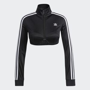 Adidas Jeremy Scott Monogram Crop Track Jacket